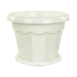 Кашпо  Гармония 1.5л. с под.(уп.-30) М1409/1574